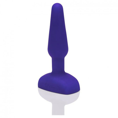 B-Vibe Trio Remote Control Plug Anal Lilac | Niks.fi verkkokauppa