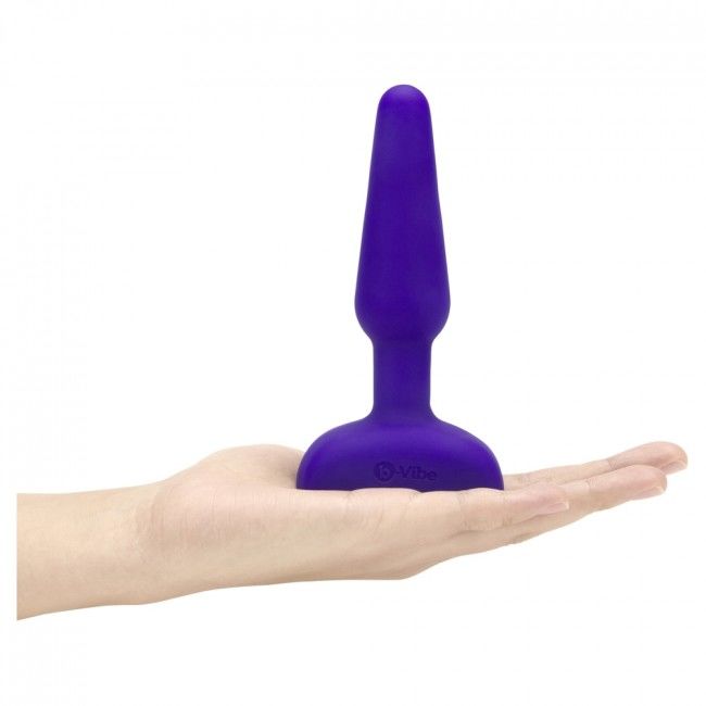 B-Vibe Trio Remote Control Plug Anal Lilac | Niks.fi verkkokauppa