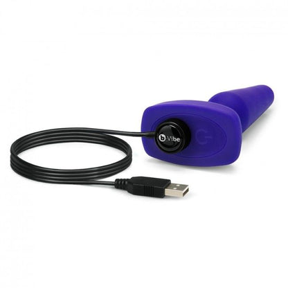B-Vibe Trio Remote Control Plug Anal Lilac | Niks.fi verkkokauppa