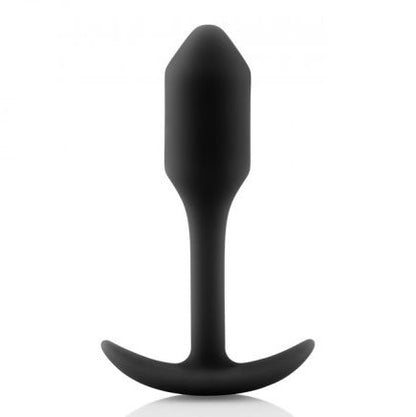 B-Vibe Snug Plug 1 Black | Niks.fi verkkokauppa
