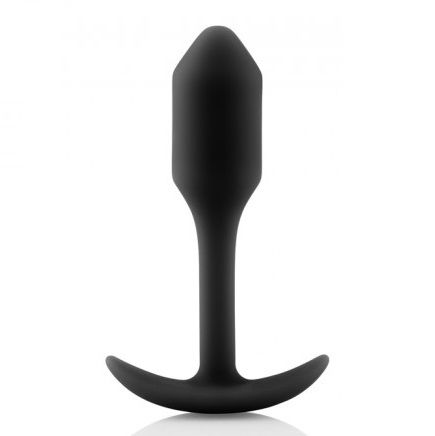 B-Vibe Snug Plug 1 Black | Niks.fi verkkokauppa