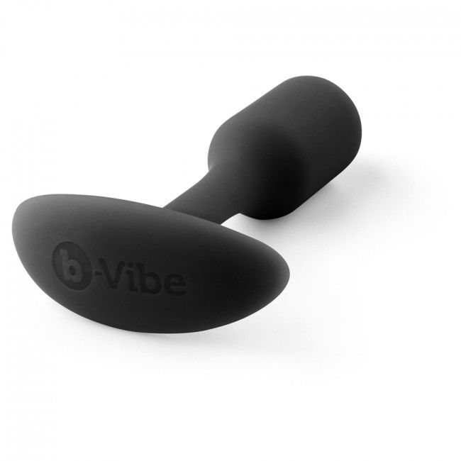 B-Vibe Snug Plug 1 Black | Niks.fi verkkokauppa