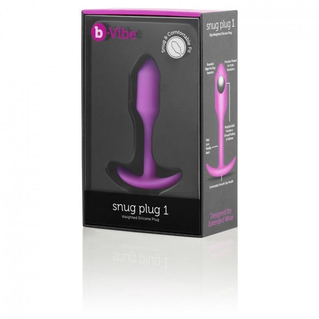 B-Vibe Snug Plug 1 Pink | Niks.fi verkkokauppa