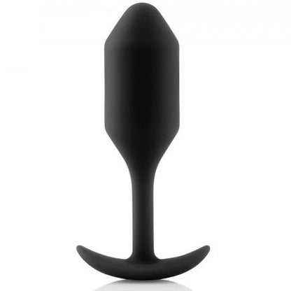 B-Vibe Snug Anal Plug 2 Black | Niks.fi verkkokauppa