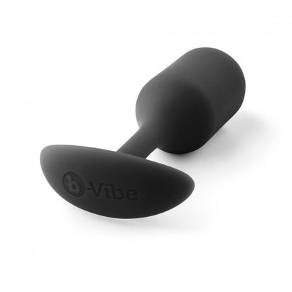 B-Vibe Snug Anal Plug 2 Black | Niks.fi verkkokauppa