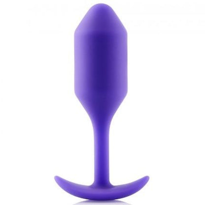 B-Vibe Snug Anal Plug 2 Lilac | Niks.fi verkkokauppa