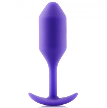 B-Vibe Snug Anal Plug 2 Lilac | Niks.fi verkkokauppa