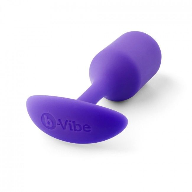 B-Vibe Snug Anal Plug 2 Lilac | Niks.fi verkkokauppa