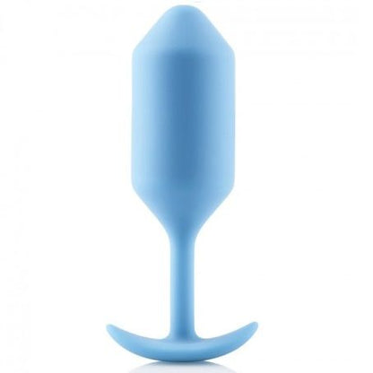 B-Vibe Snug Anal Plug 3 Sky Blue | Niks.fi verkkokauppa