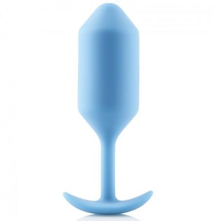 B-Vibe Snug Anal Plug 3 Sky Blue | Niks.fi verkkokauppa