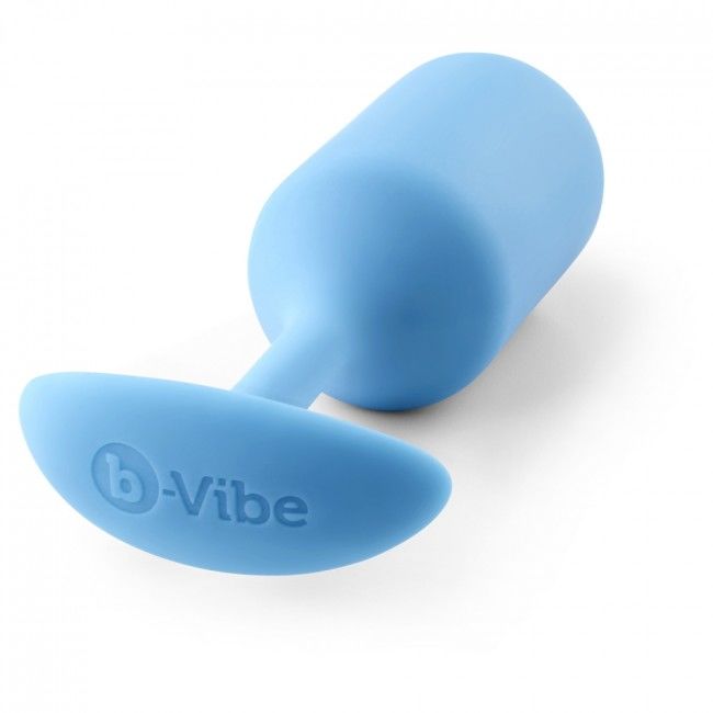 B-Vibe Snug Anal Plug 3 Sky Blue | Niks.fi verkkokauppa