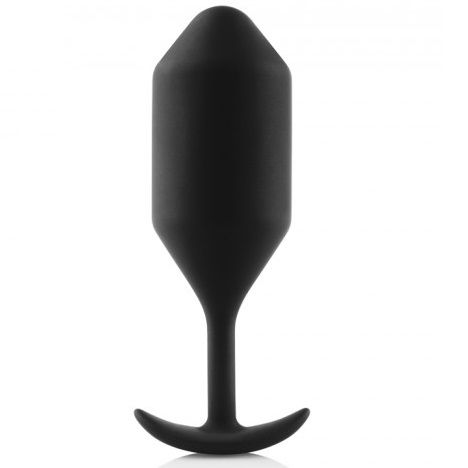 B-Vibe Snug Anal Plug 4 Black | Niks.fi verkkokauppa