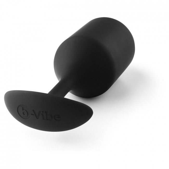 B-Vibe Snug Anal Plug 4 Black | Niks.fi verkkokauppa
