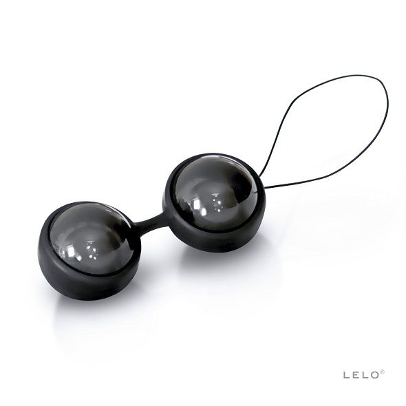 Lelo Luna Beads Noir Kegel Balls | Niks.fi verkkokauppa
