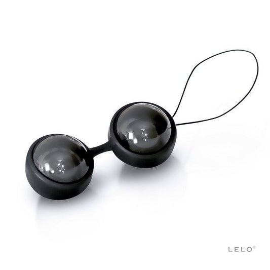 Lelo Luna Beads Noir Kegel Balls | Niks.fi verkkokauppa