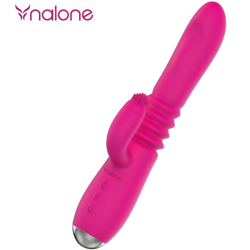 Nalone Up&Down And Rabbit Vibrator With Rotation | Niks.fi verkkokauppa