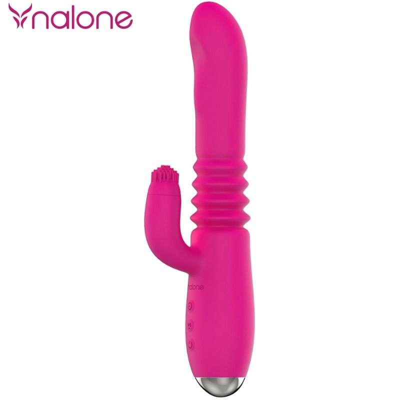 Nalone Up&Down And Rabbit Vibrator With Rotation | Niks.fi verkkokauppa