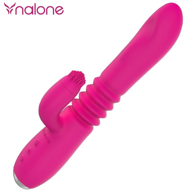 Nalone Up&Down And Rabbit Vibrator With Rotation | Niks.fi verkkokauppa