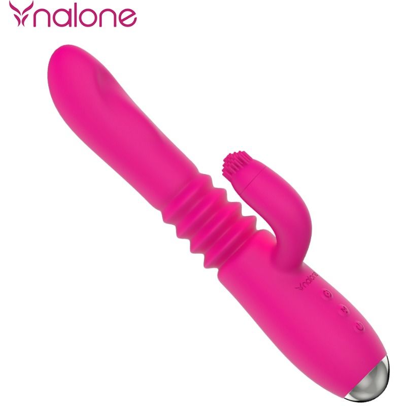 Nalone Up&Down And Rabbit Vibrator With Rotation | Niks.fi verkkokauppa
