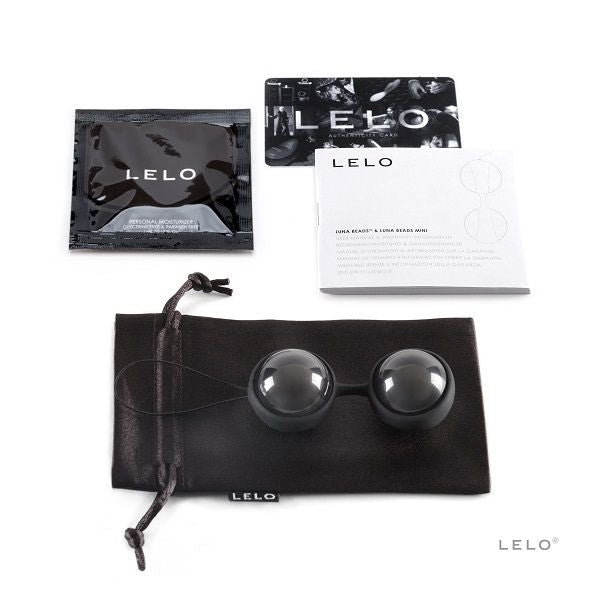 Lelo Luna Beads Noir Kegel Balls | Niks.fi verkkokauppa