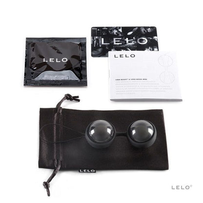 Lelo Luna Beads Noir Kegel Balls | Niks.fi verkkokauppa