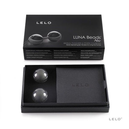 Lelo Luna Beads Noir Kegel Balls | Niks.fi verkkokauppa