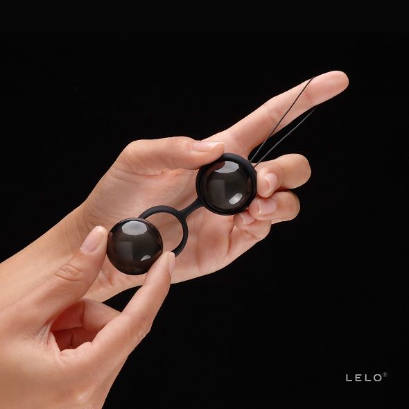 Lelo Luna Beads Noir Kegel Balls | Niks.fi verkkokauppa