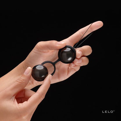 Lelo Luna Beads Noir Kegel Balls | Niks.fi verkkokauppa