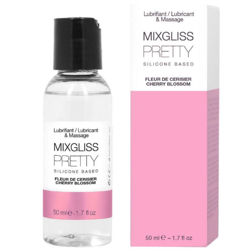 Mixgliss Pretty Silicone Lubricant Cherry Blossom 50 Ml | Niks.fi verkkokauppa