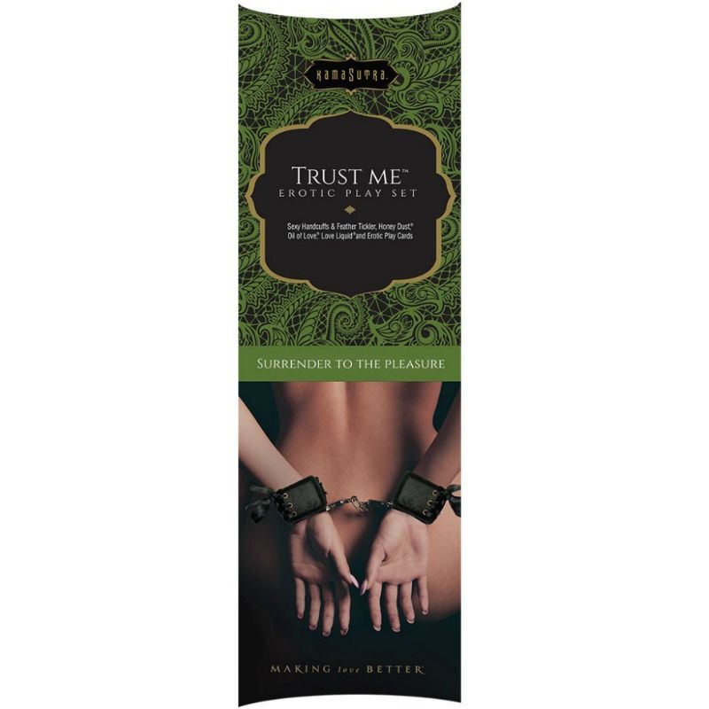 Kamasutra Trust Me Erotic Playset | Niks.fi verkkokauppa