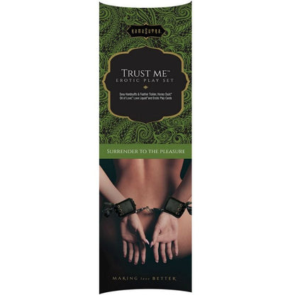 Kamasutra Trust Me Erotic Playset | Niks.fi verkkokauppa