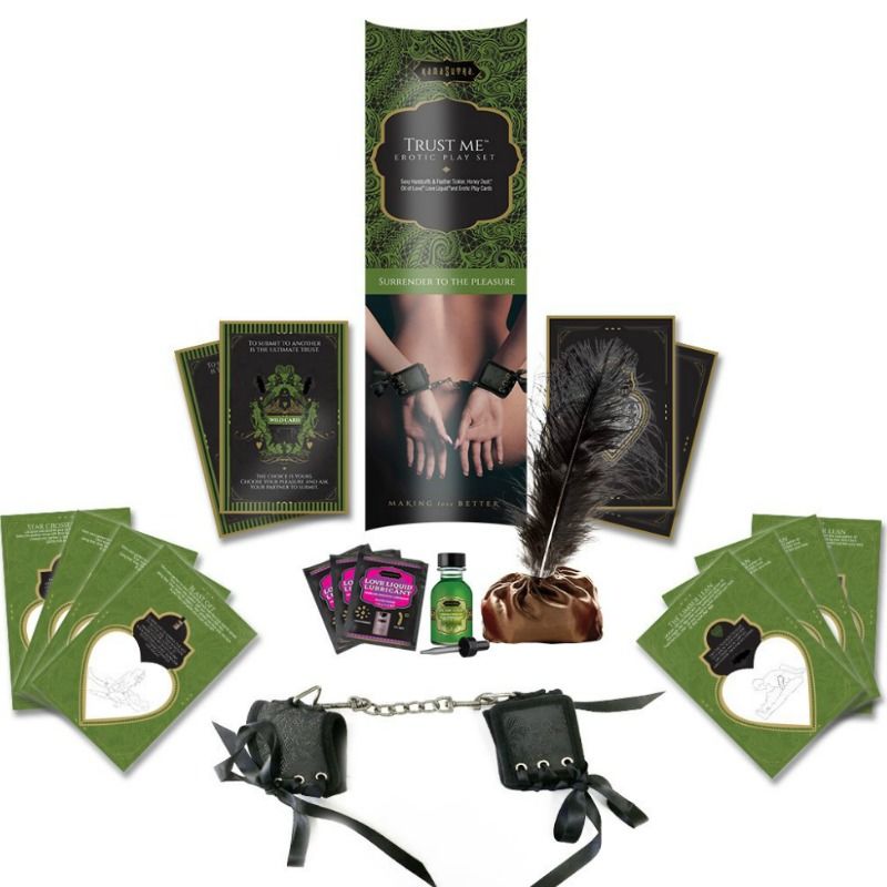 Kamasutra Trust Me Erotic Playset | Niks.fi verkkokauppa