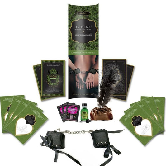 Kamasutra Trust Me Erotic Playset | Niks.fi verkkokauppa