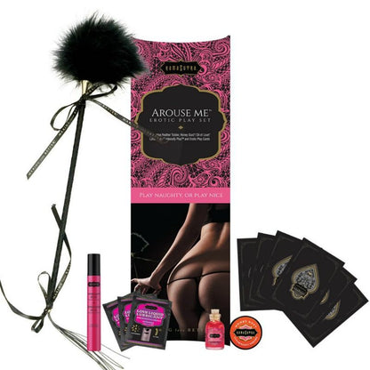Kamasutra Arouse Me Erotic Kit | Niks.fi verkkokauppa
