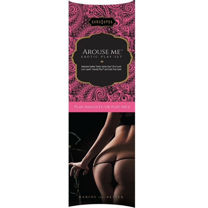 Kamasutra Arouse Me Erotic Kit | Niks.fi verkkokauppa