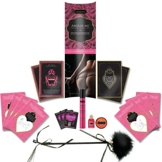 Kamasutra Arouse Me Erotic Kit | Niks.fi verkkokauppa