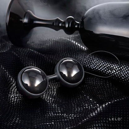 Lelo Luna Beads Noir Kegel Balls | Niks.fi verkkokauppa