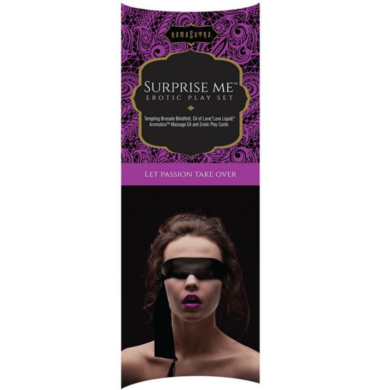 Kamasutra Surprise Me Erotic Kit | Niks.fi verkkokauppa