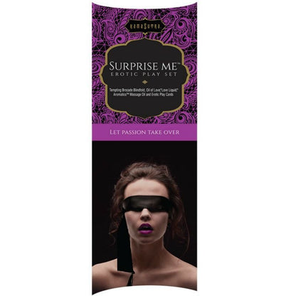 Kamasutra Surprise Me Erotic Kit | Niks.fi verkkokauppa