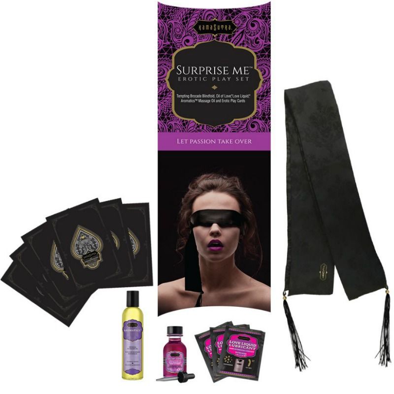 Kamasutra Surprise Me Erotic Kit | Niks.fi verkkokauppa