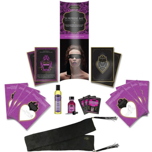 Kamasutra Surprise Me Erotic Kit | Niks.fi verkkokauppa