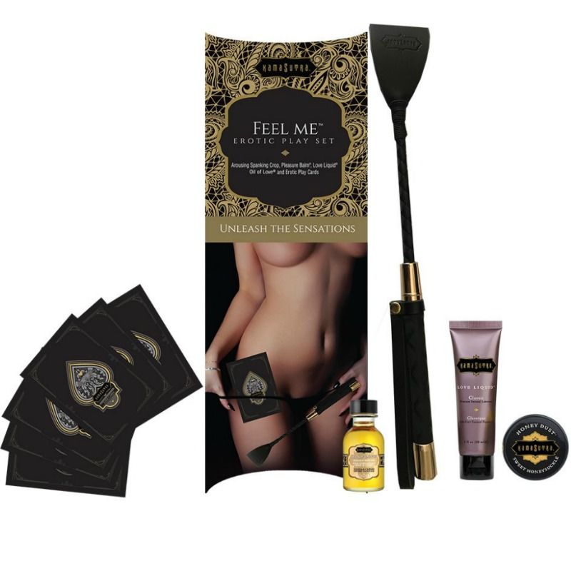 Kamasutra Feel Me Erotic Kit | Niks.fi verkkokauppa