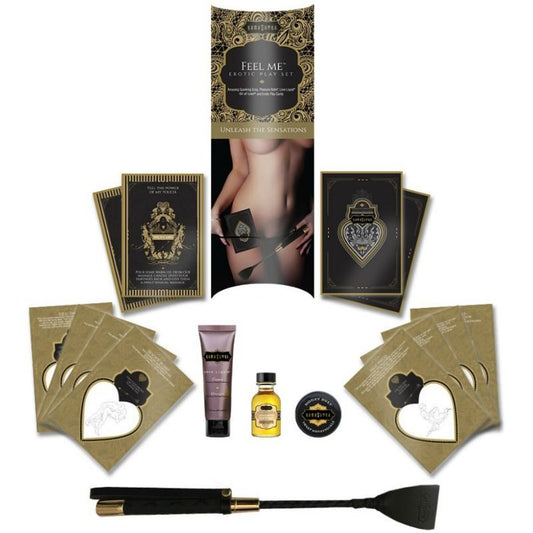 Kamasutra Feel Me Erotic Kit | Niks.fi verkkokauppa