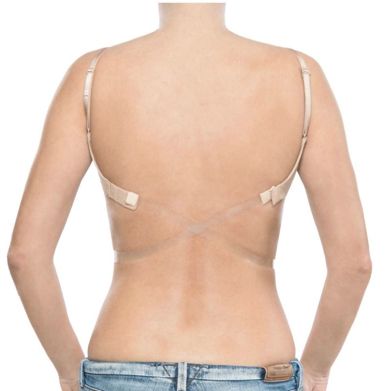 Bye-Bra Transparent Back Straps Reducer | Niks.fi verkkokauppa