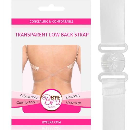 Bye-Bra Transparent Back Straps Reducer | Niks.fi verkkokauppa