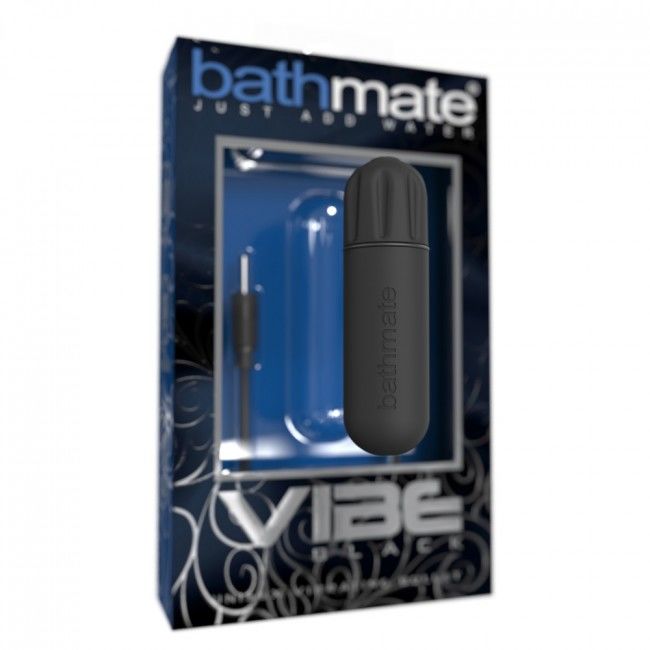 Bathmate Vibe Black Vibrating Bullet | Niks.fi verkkokauppa