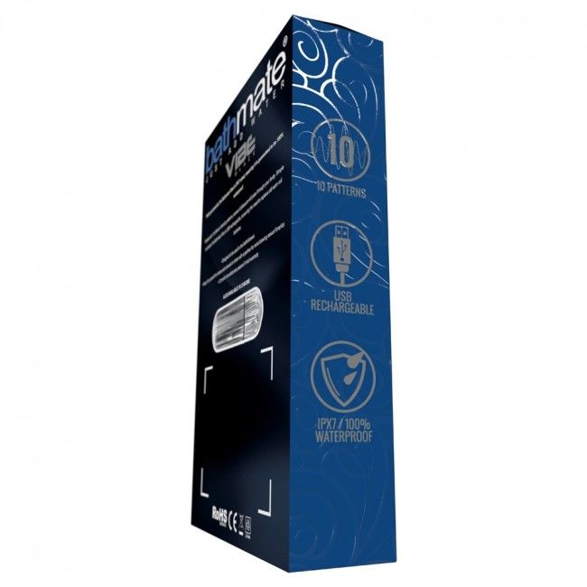 Bathmate Vibe Black Vibrating Bullet | Niks.fi verkkokauppa