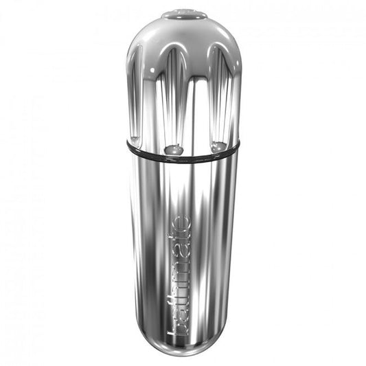 Bathmate Vibe Vibrating Bullet Silver | Niks.fi verkkokauppa