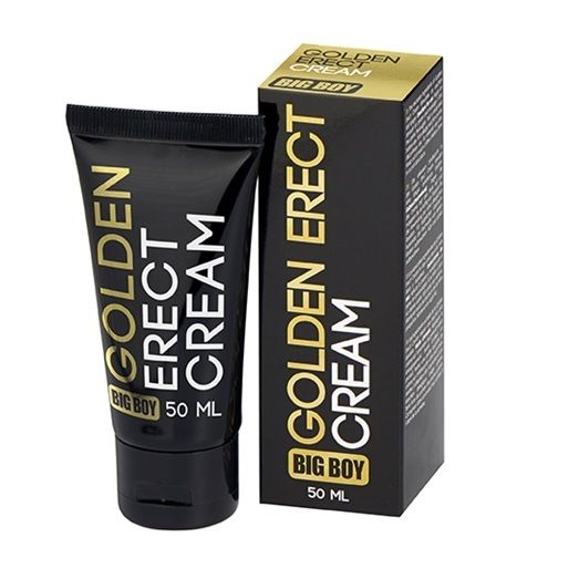 Cobeco Big Boy Golden Erect Cream | Niks.fi verkkokauppa