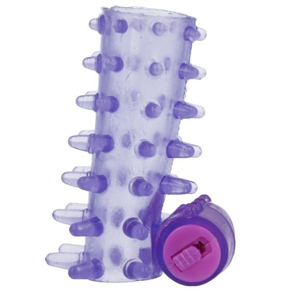 Casual Love Ring Vibrating Sleeve Purple | Niks.fi verkkokauppa